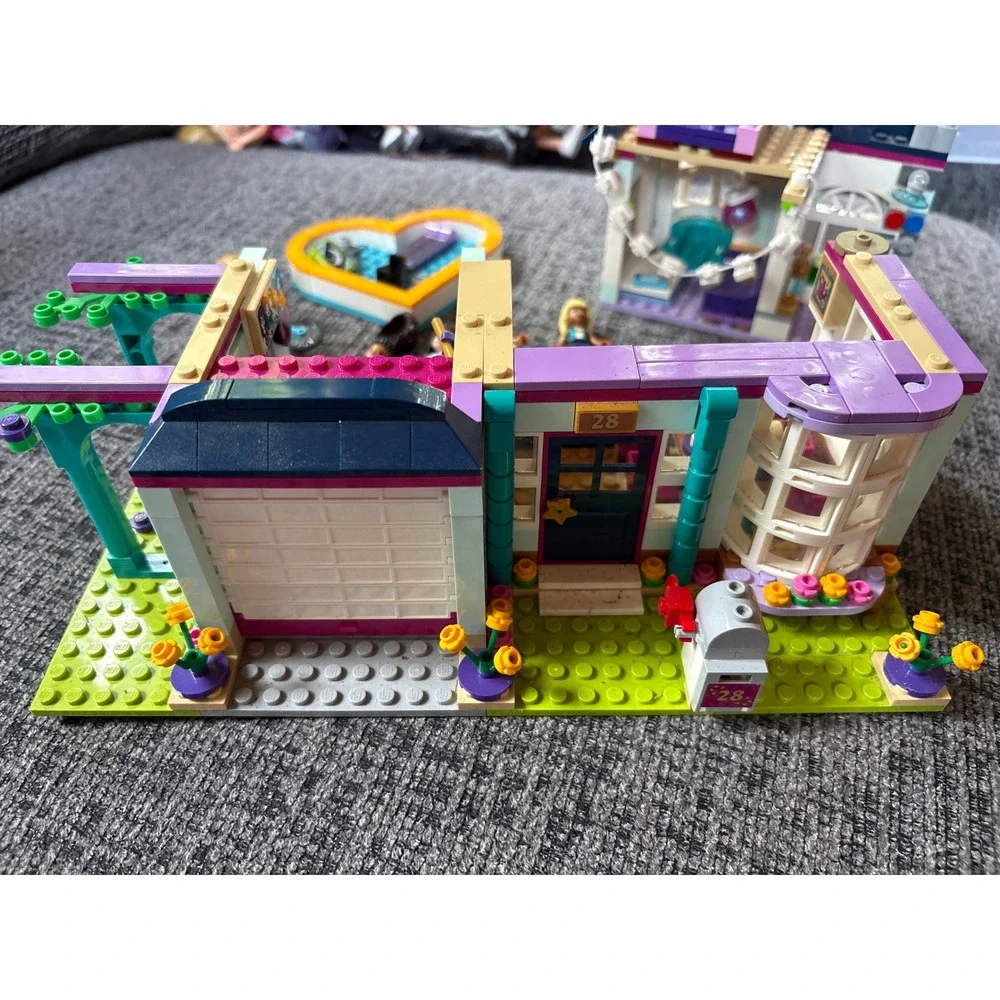 LEGO Friends Stephanies House 41314 Building Set with Mini-dolls and Accessories